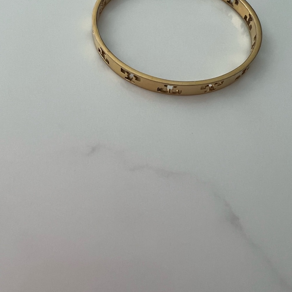 Tory Burch Gold Bangle - Like New!